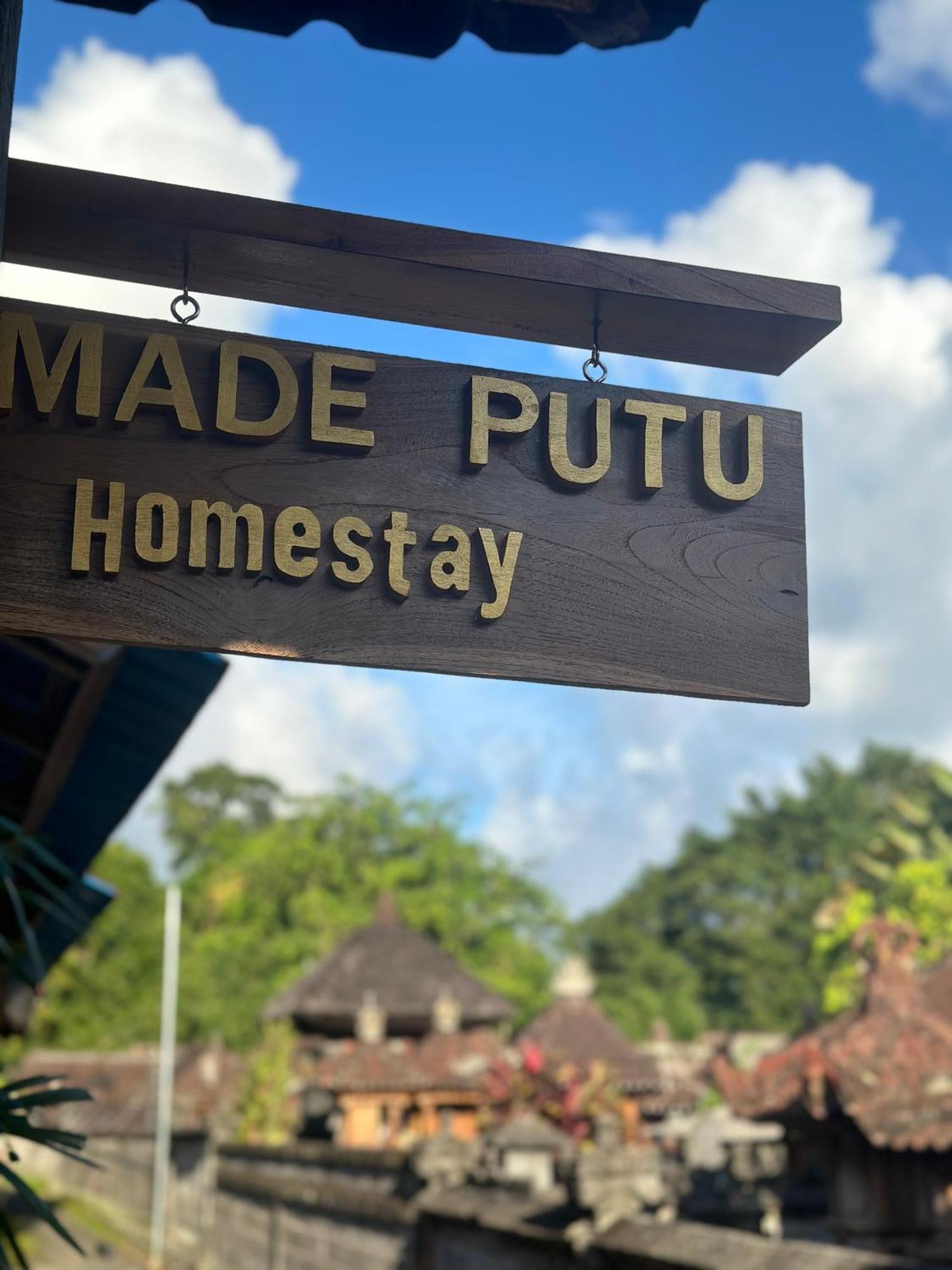 Made Putu Homestay サイドメン エクステリア 写真