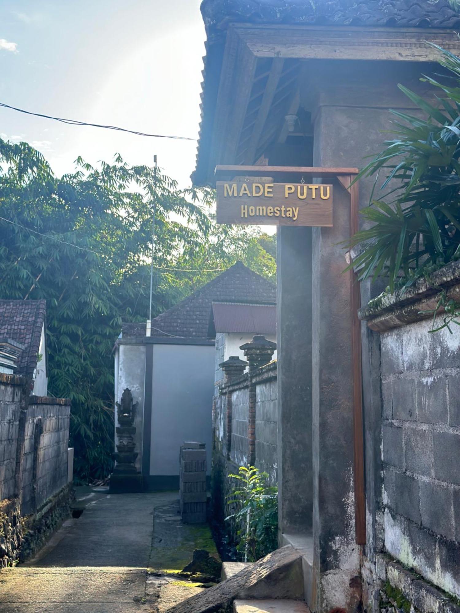 Made Putu Homestay サイドメン エクステリア 写真