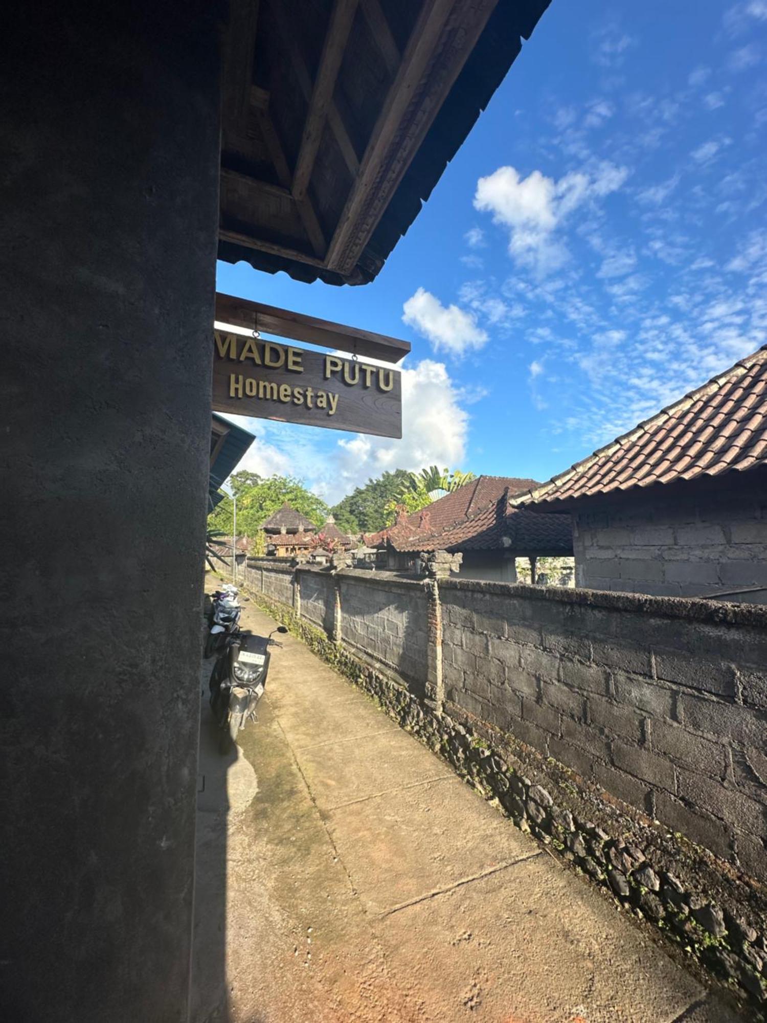 Made Putu Homestay サイドメン エクステリア 写真