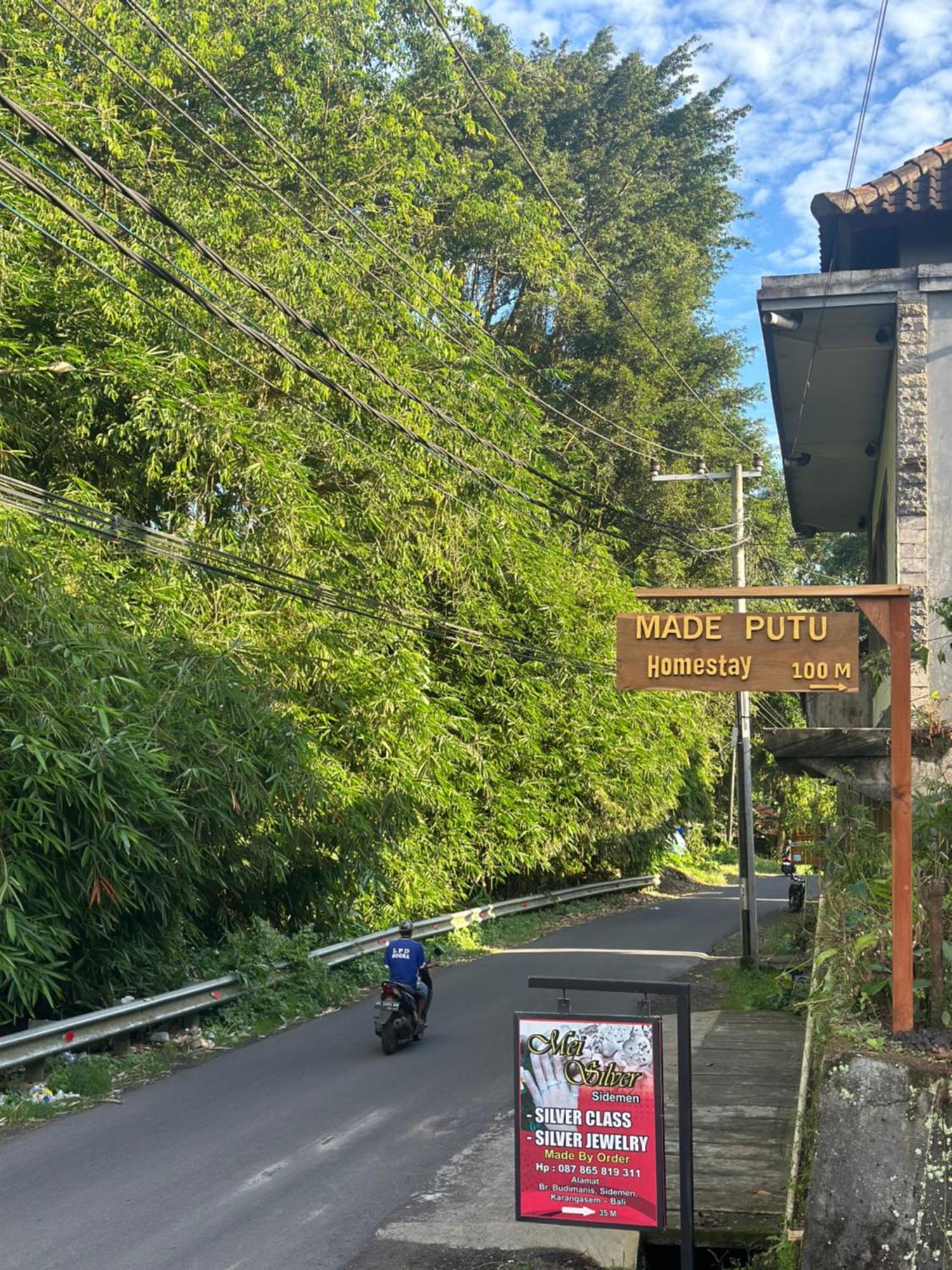Made Putu Homestay サイドメン エクステリア 写真